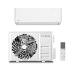 Aire acondicionado Split 1 x 1 - DAITSU Mural Artic Plus DS-12KTP-6, 3009 fg/h, Función Inverter, Blanco - Imagen 2