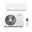 Aire acondicionado Split 1 x 1 - DAITSU Mural Artic Plus DS-12KTP-6, 3009 fg/h, Función Inverter, Blanco - Imagen 2