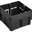 Caja de Mecanismos Universal Empotrable 65x65x45 mm - Imagen 1