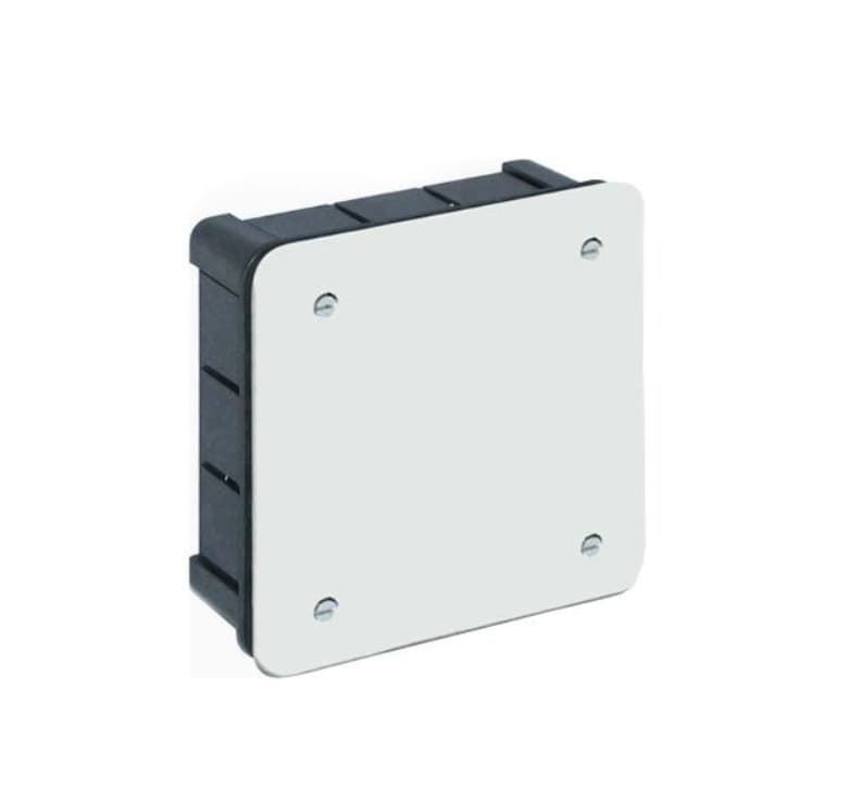 CAJA EMPALME 100X100X45 TAPA C/TORNILLO - Imagen 1