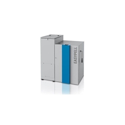 Caldera de pellet EASYPELL con limpieza automática. Potencias: 16 kW - 20 kW - 25 kW - 32 kW - Imagen 1