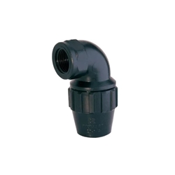 Codo rosca hembra para tuberías de PE J-71 - Imagen 1