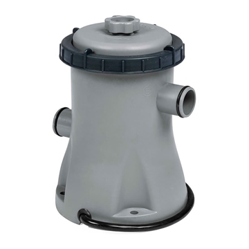 DEPURADORA DE CARTUCHO 1.249 L/h Ø25x27cm 58381 CON FILTRO INCLUIDO - Imagen 1