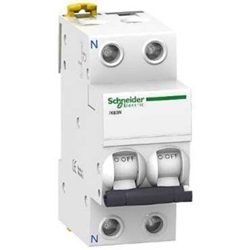 INTERRUPTOR MAGNETOTERMICO 1P+N CURVA C K60N - Imagen 1