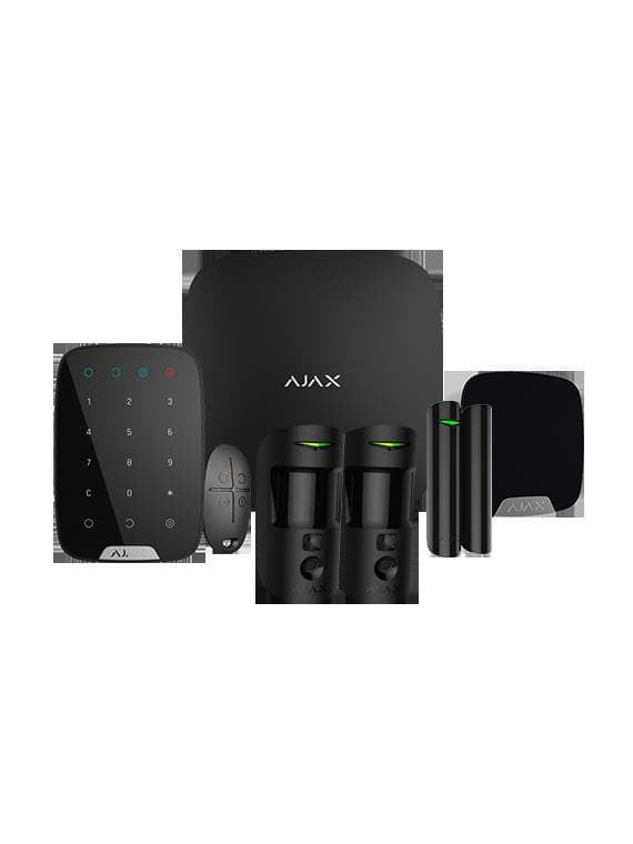 KIT ALARMA PROFESIONAL AJAX - HUB2KIT-MP-PRO-B - Imagen 1