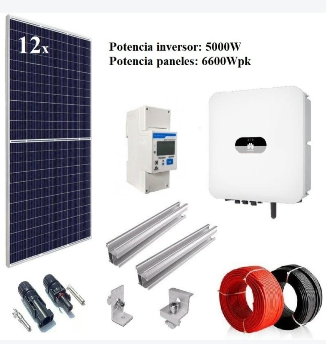 KIT AUTOCONSUMO 6000W-Wpk - Imagen 1