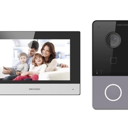 Kit Videoportero IP para superficie HIKVSION DS-KIS603-P(C) - Imagen 1