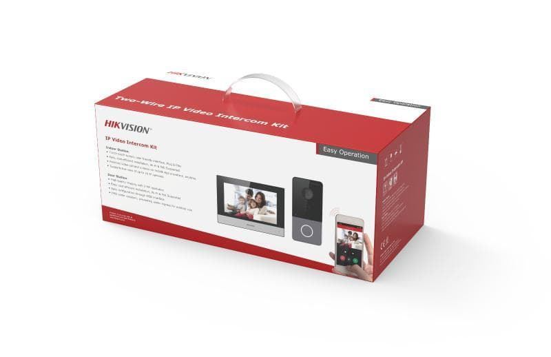 Kit Videoportero IP para superficie HIKVSION DS-KIS603-P(C) - Imagen 2