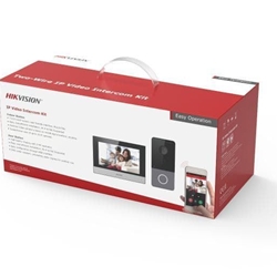 Kit Videoportero IP para superficie HIKVSION DS-KIS603-P(C) - Imagen 2