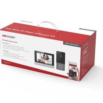 Kit Videoportero IP para superficie HIKVSION DS-KIS603-P(C) - Imagen 2