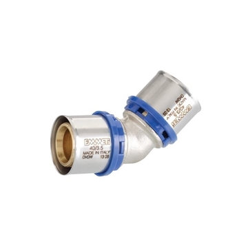 Multicapa- codo a 45º - Imagen 1