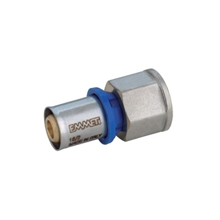 Multicapa - enlace recto hembra - Imagen 1