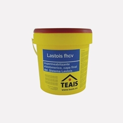 Pintura monocomponente a base de resinas elastoméricas, aditivos y pigmentos de alta resistencia a la radiación U.V. - Imagen 1