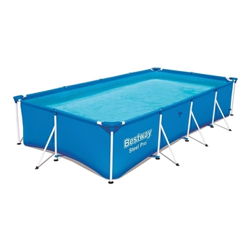 PISCINA POOL FRAME 400x211x81cm PVC 56405CB - Imagen 1