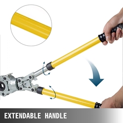 Prensadora por compresion de accesorios multicapa - Imagen 2