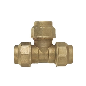 Racor anillo de latón te igual FIV - Imagen 1