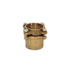 Racor de latón para PE y PVC terminal rosca hembra - Imagen 1