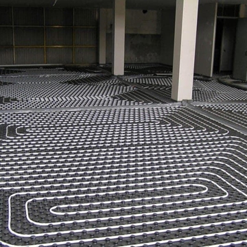 SISTEMA DE SUELO RADIANTE COMPLETO CUADRADO POLYTHERM POL-BLACK GRAFITO - Precio m2 - Imagen 1