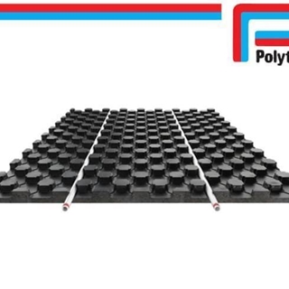 SISTEMA DE SUELO RADIANTE COMPLETO CUADRADO POLYTHERM POL-BLACK GRAFITO - Precio m2 - Imagen 2