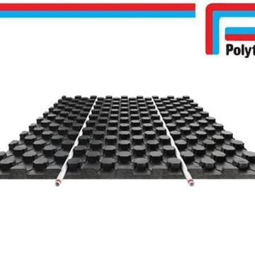 SISTEMA DE SUELO RADIANTE COMPLETO CUADRADO POLYTHERM POL-BLACK GRAFITO - Precio m2 - Imagen 2
