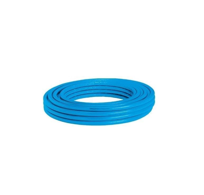 Tubería multicapa aislada azul - Imagen 1